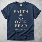 Faith Over Fear Anchor - Hebrews 11:1