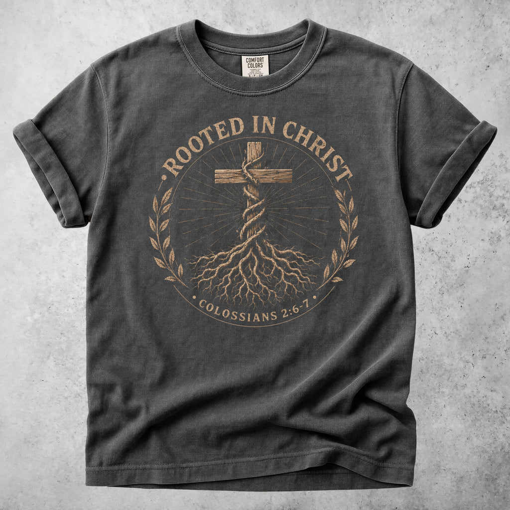 Rooted in Christ T-Shirt