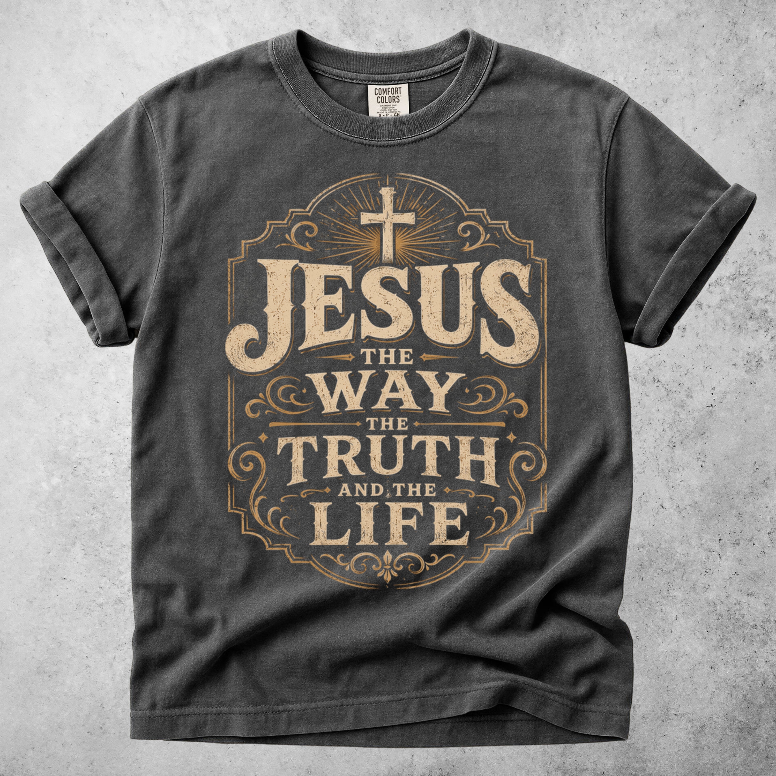 Jesus: The Way, The Truth, The Life