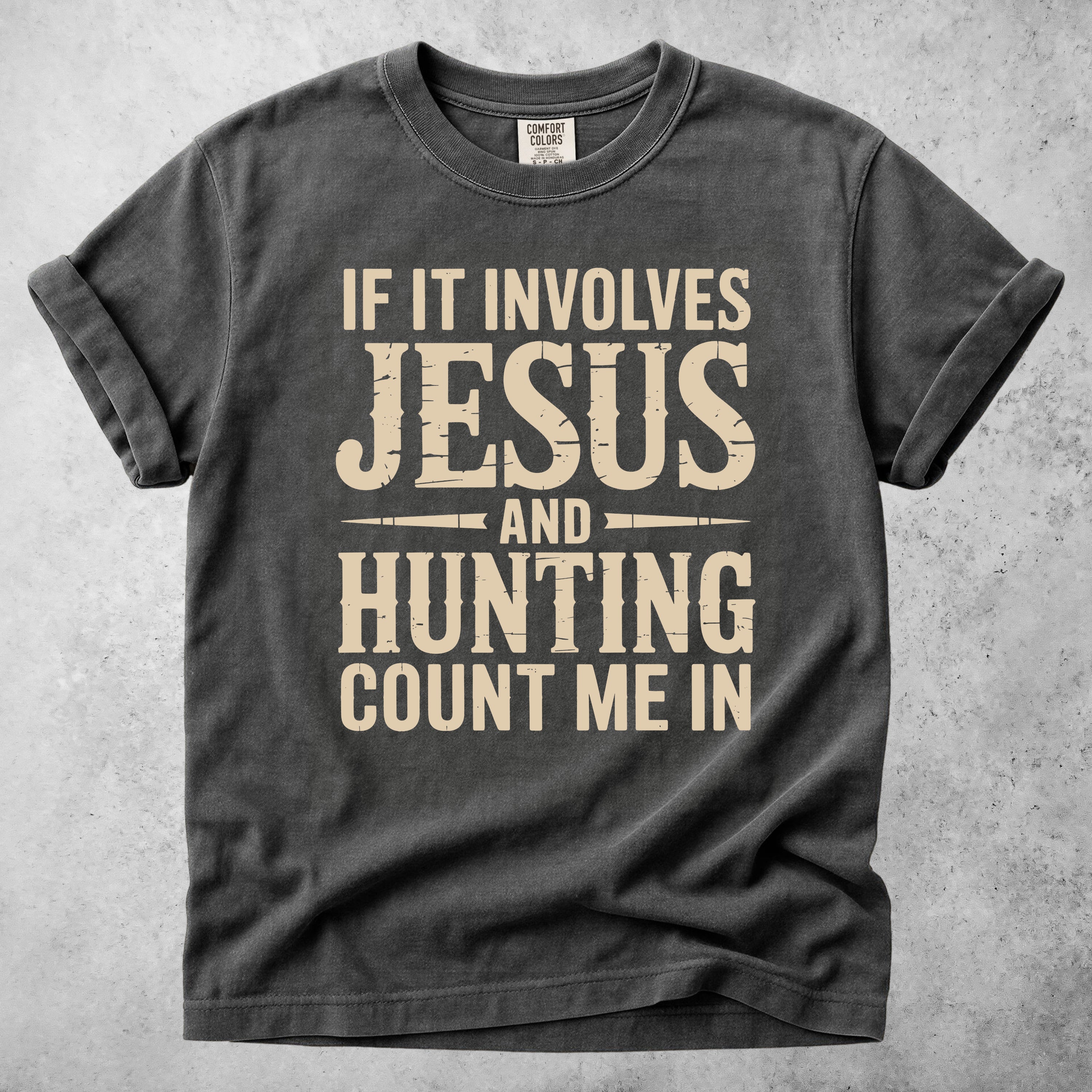 Jesus and Hunting T-Shirt
