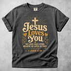 Jesus Loves You - 1 John 4:19