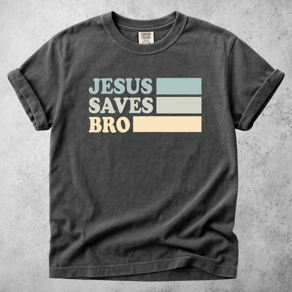 Jesus Saves Bro T-Shirt