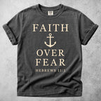 Faith Over Fear Anchor - Hebrews 11:1
