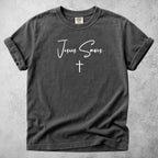 Jesus Saves - Minimal Cross Faith