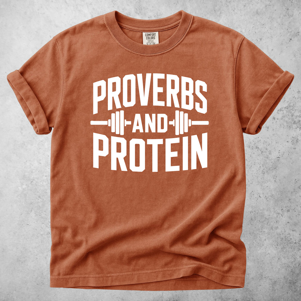 Proverbs and Protein T-Shirt