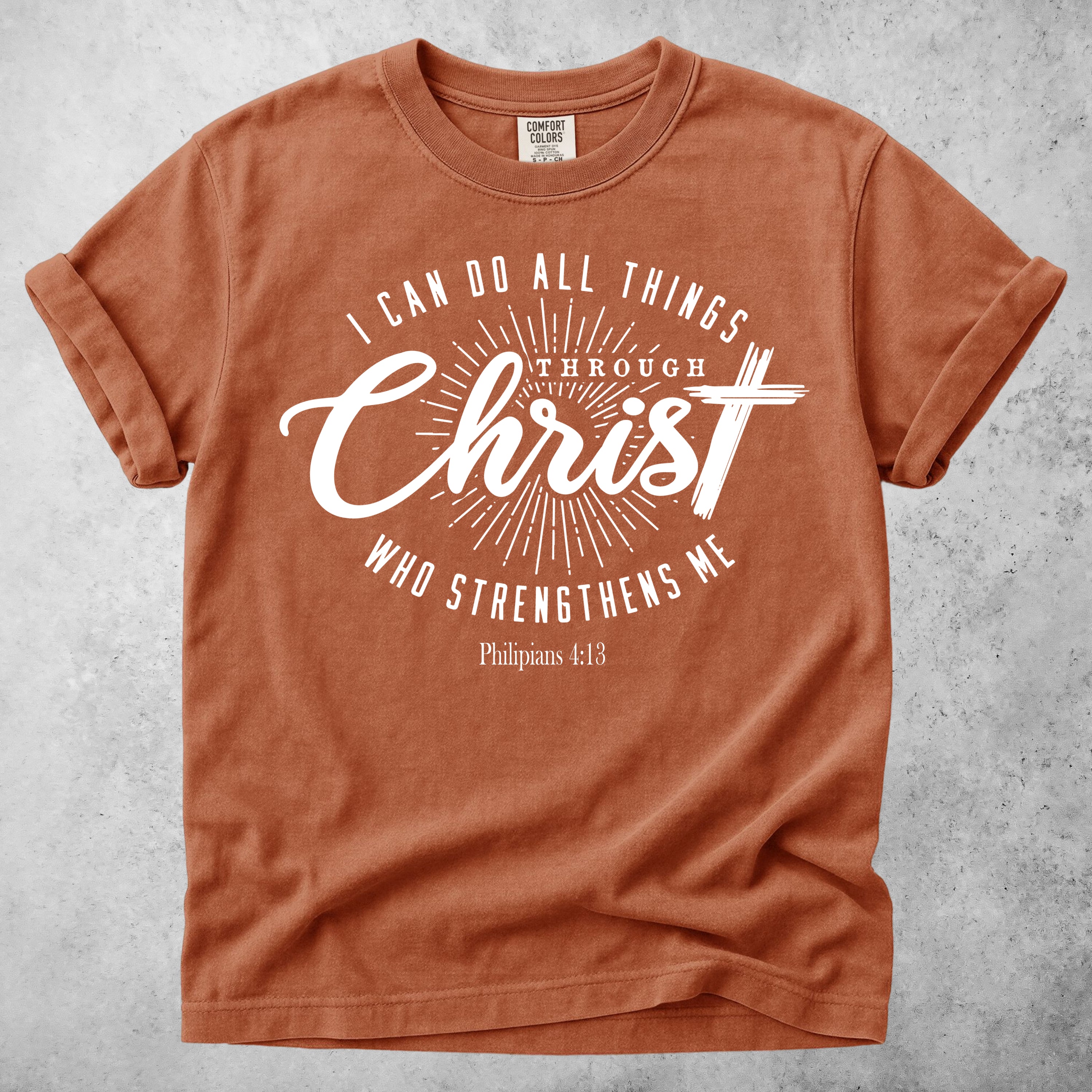 I Can Do All Things Through Christ