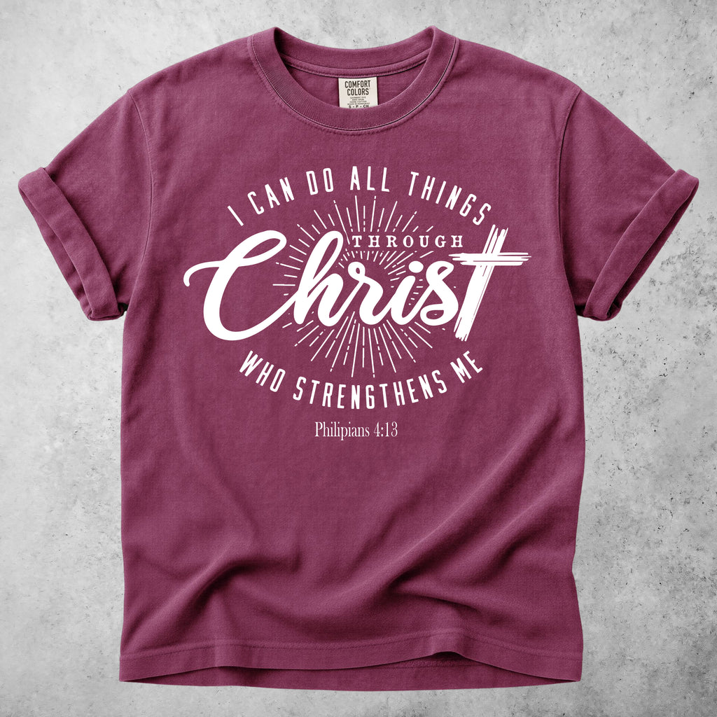 I Can Do All Things Through Christ