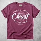 I Can Do All Things Through Christ
