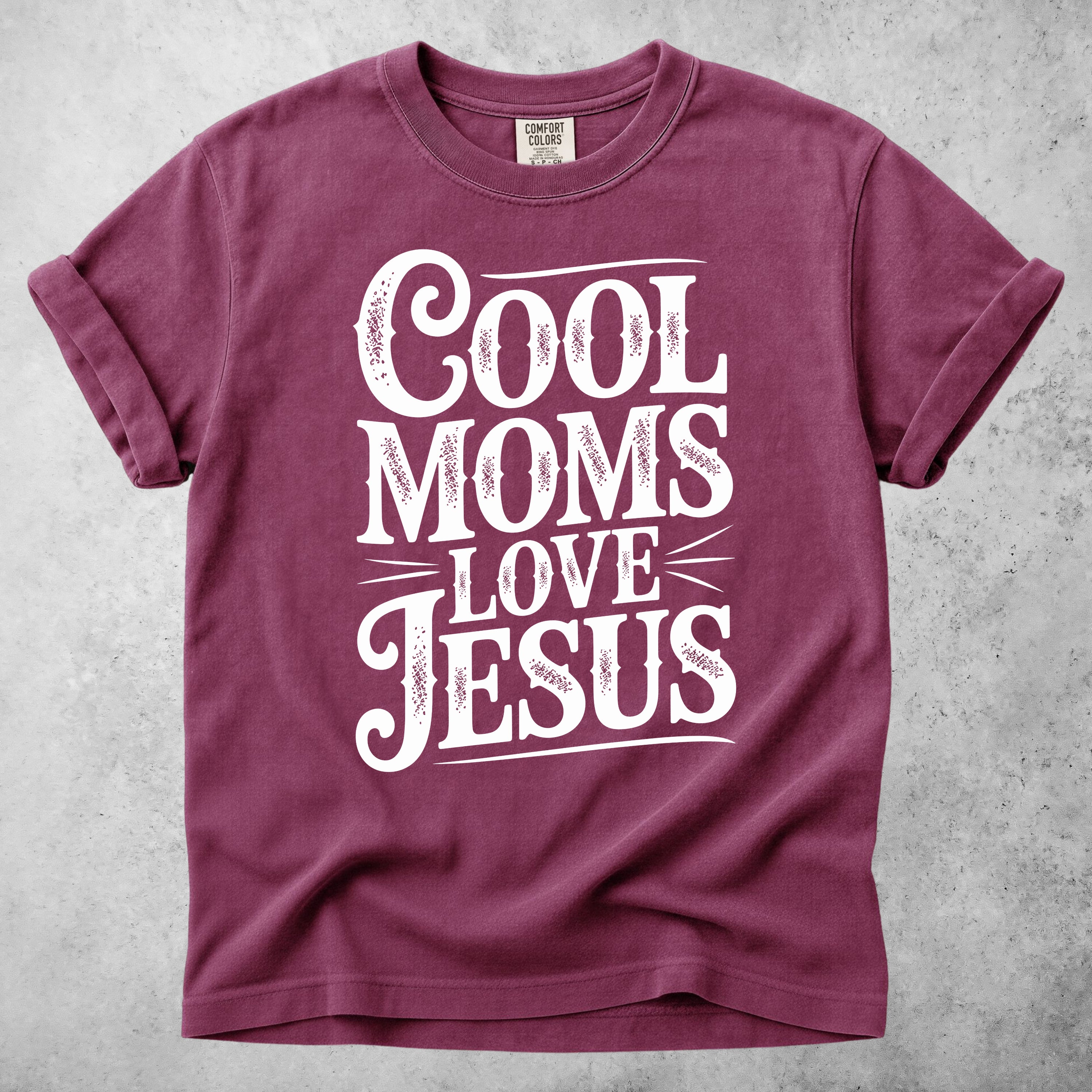 Cool Moms Love Jesus