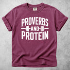 Proverbs and Protein T-Shirt