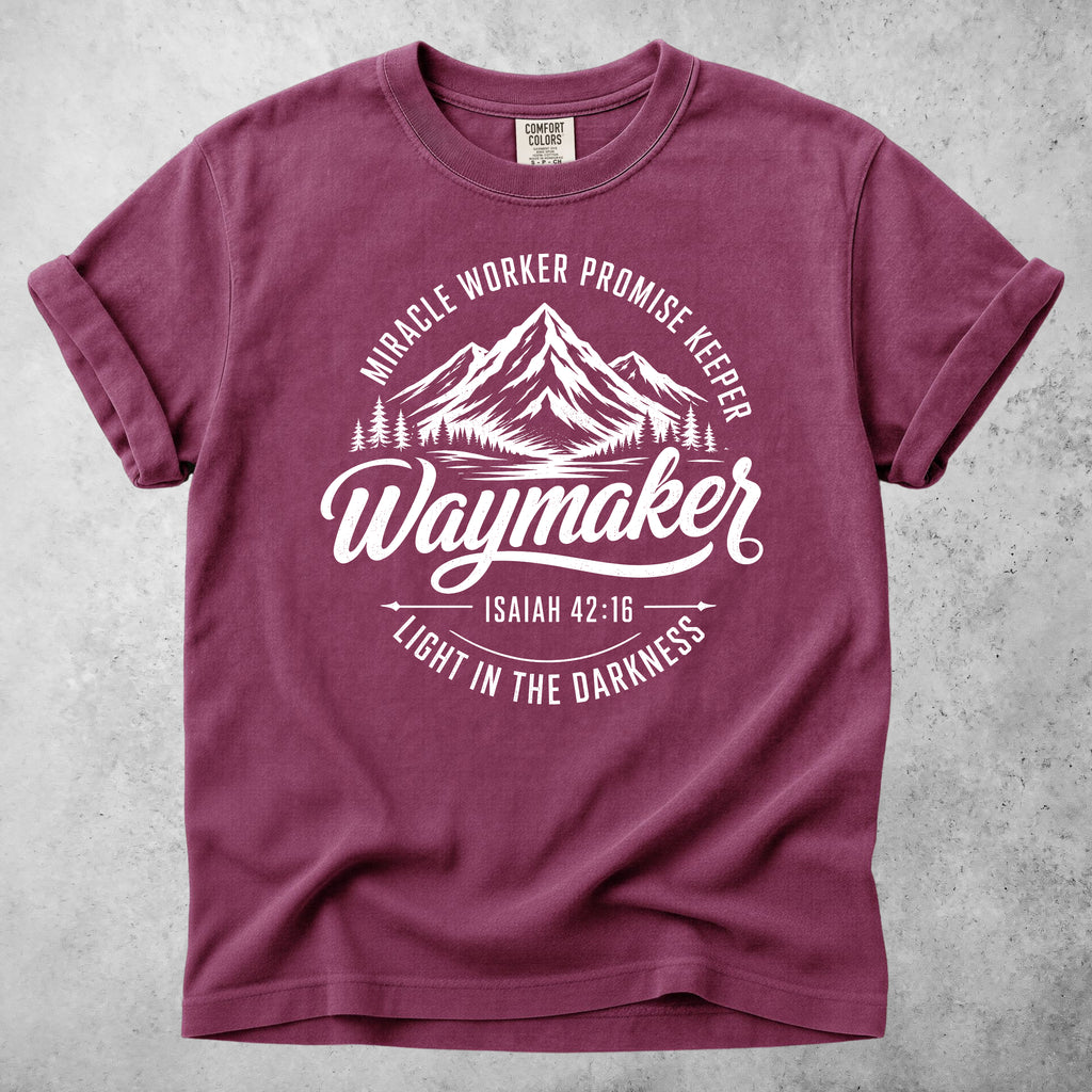 Waymaker Isaiah 42:16 Mountain