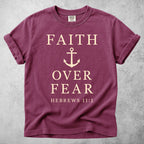 Faith Over Fear Anchor - Hebrews 11:1