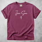 Jesus Saves - Minimal Cross Faith