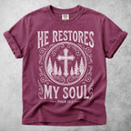 He Restores My Soul – Psalm 23:3