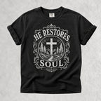 He Restores Soul Christian Psalm 23:3