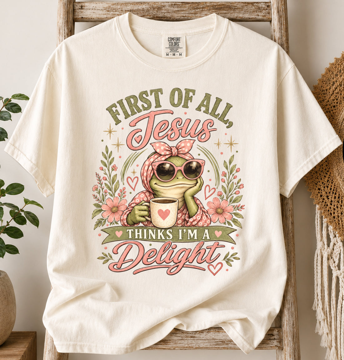 Jesus Thinks I’m a Delight - Shirt