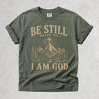Be Still and Know That I Am God