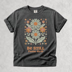 Be Still Psalm 46:10 Floral