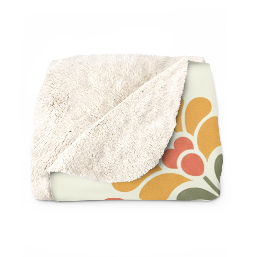 Printify Home Decor 50" × 60" Choose Joy Sherpa - Blanket
