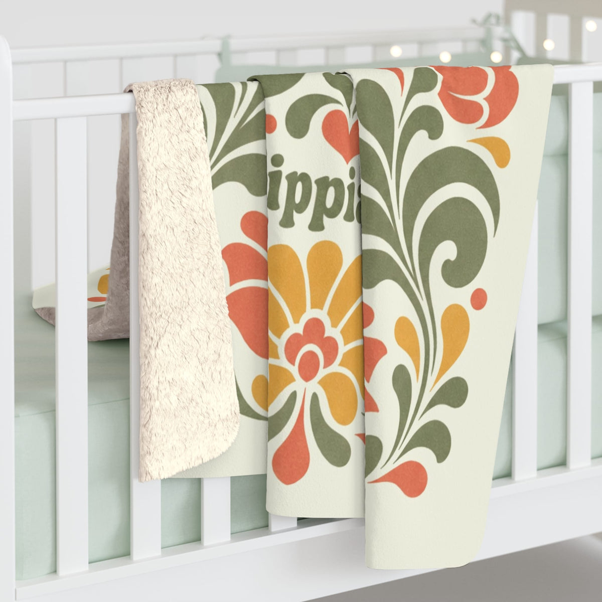 Printify Home Decor Choose Joy Sherpa - Blanket