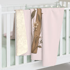 Printify Home Decor Cross Floral - Blanket
