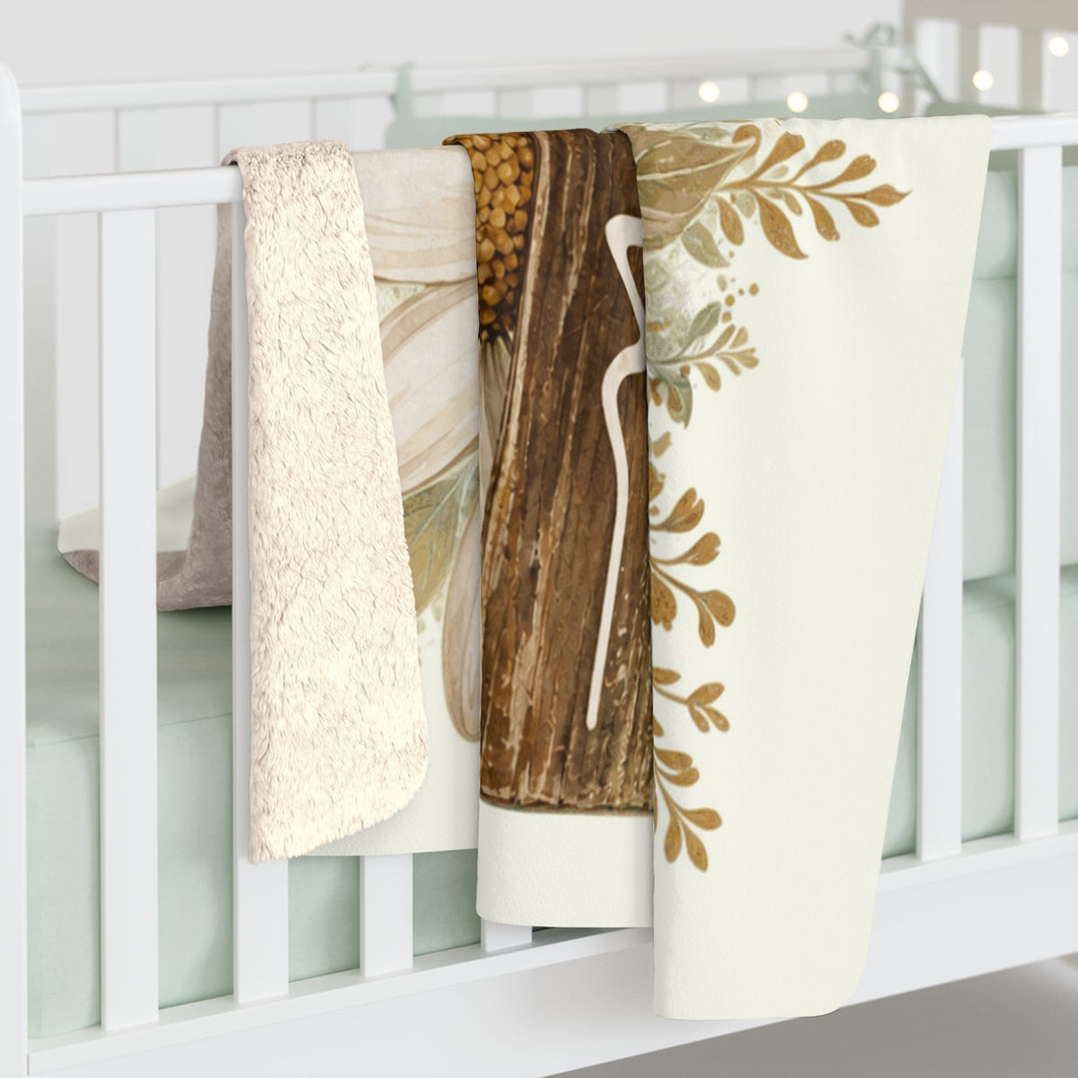 Printify Home Decor Faith Cross - Blanket