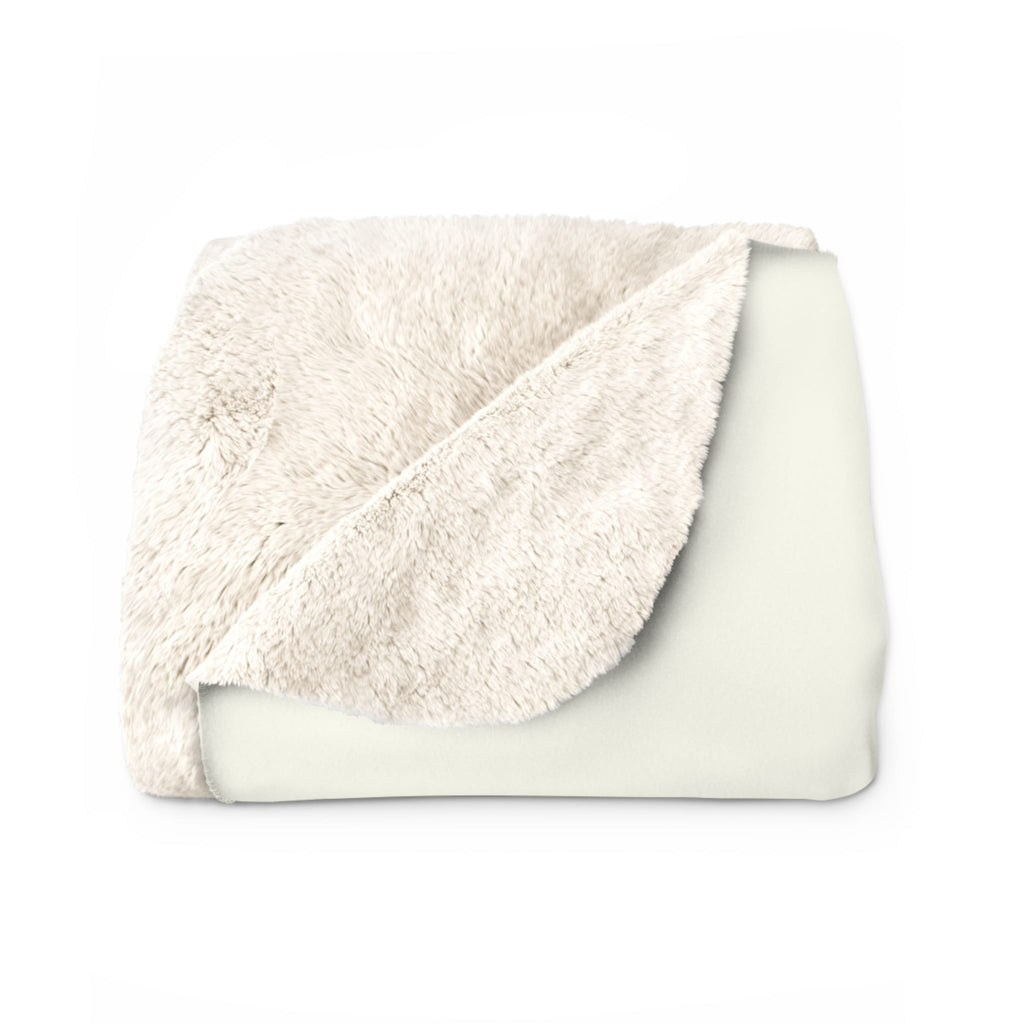 Printify Home Decor Faith Cross - Blanket