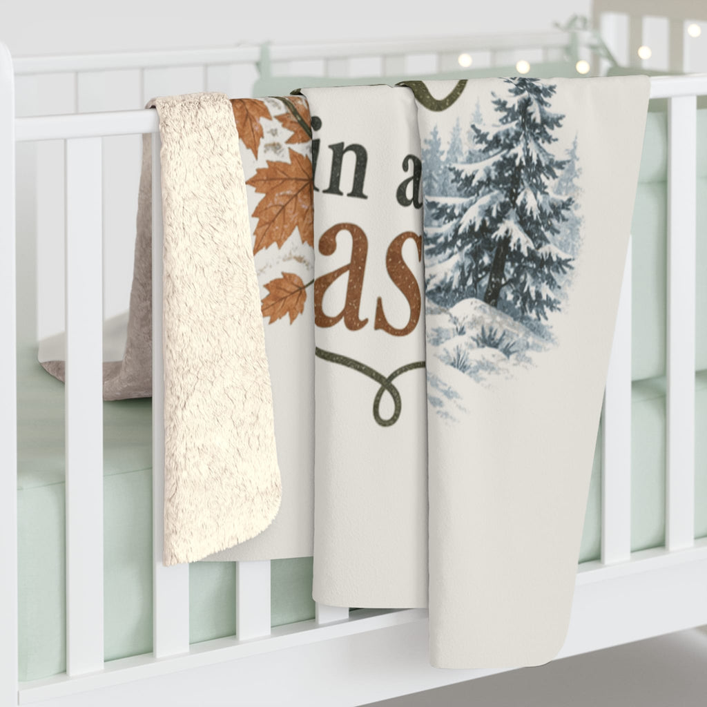 Printify Home Decor God Is Faithful - Blanket