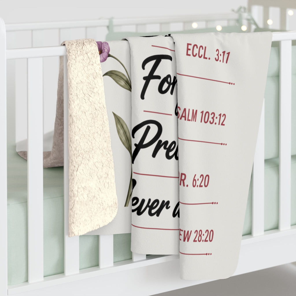 Printify Home Decor God Says - Blanket