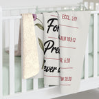 Printify Home Decor God Says - Blanket