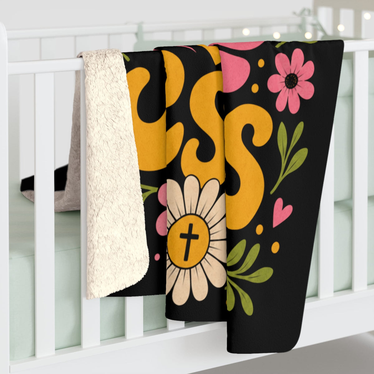 Printify Home Decor Love Like Jesus - Blanket