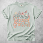 Printify T-Shirt Bay / S Blessed Grandma T-Shirt