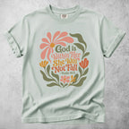 Printify T-Shirt Bay / S God Is Within Her