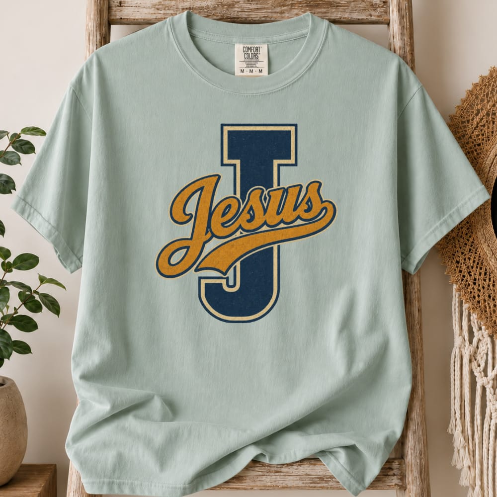 Printify T-Shirt Bay / S Jesus T-Shirt