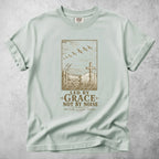 Printify T-Shirt Bay / S Led by Grace Not by Noise – Walk Humbly, Love Deeply, Trust Fully T-Shirt