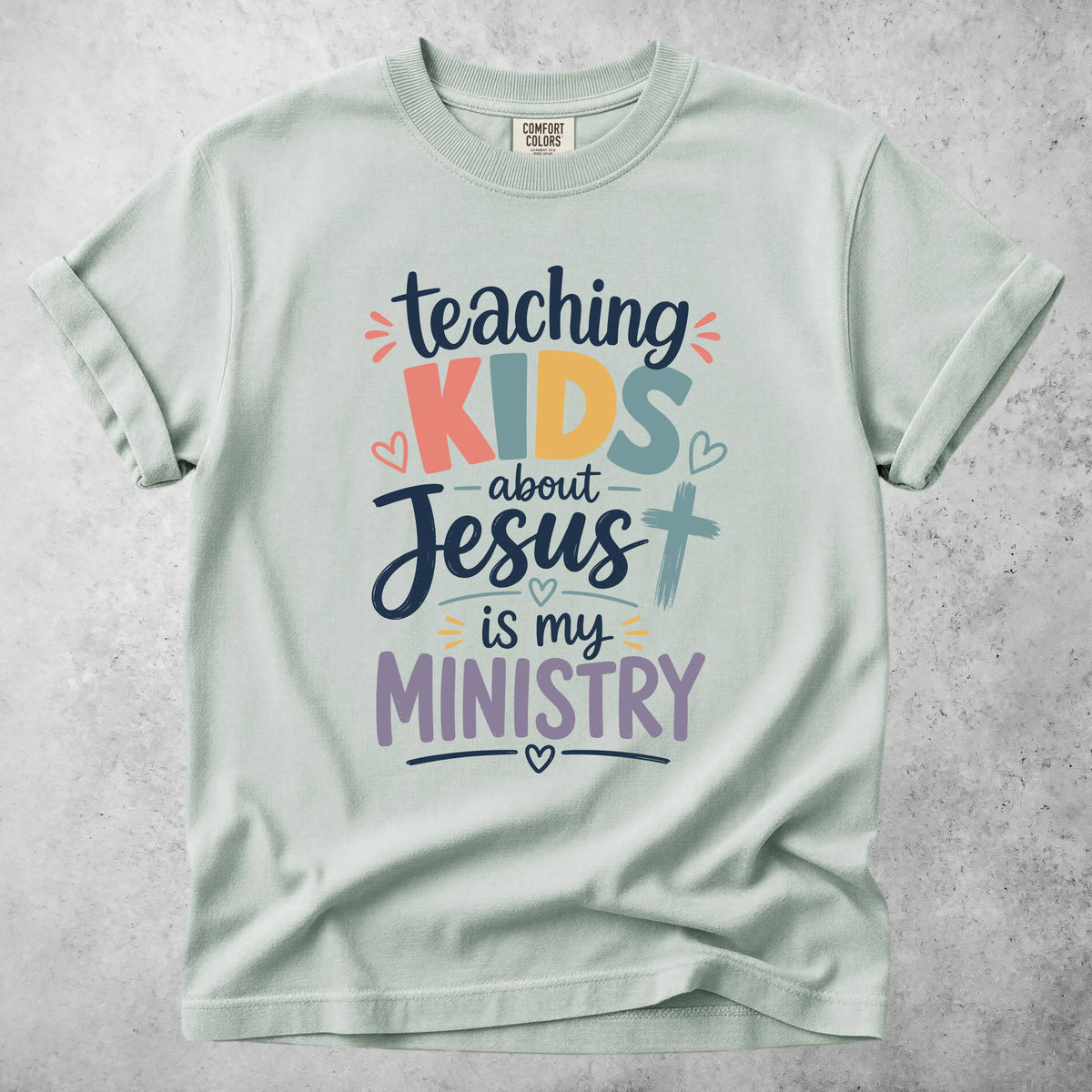 Printify T-Shirt Bay / S Teaching KIDS