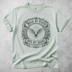 Printify T-Shirt Bay / S Walk by Faith Not by Sight – 2 Corinthians 5:7 T-Shirt