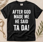Printify T-Shirt Be Still and Know – Anchor Faith