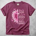 Printify T-Shirt Berry / M Blessed by God - T-Shirt