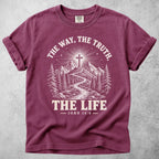 Printify T-Shirt Berry / M The Way T-Shirt