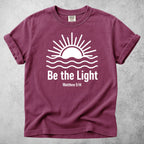 Printify T-Shirt Berry / S Be the Light