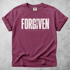 Printify T-Shirt Berry / S FORGIVEN - T-Shirt