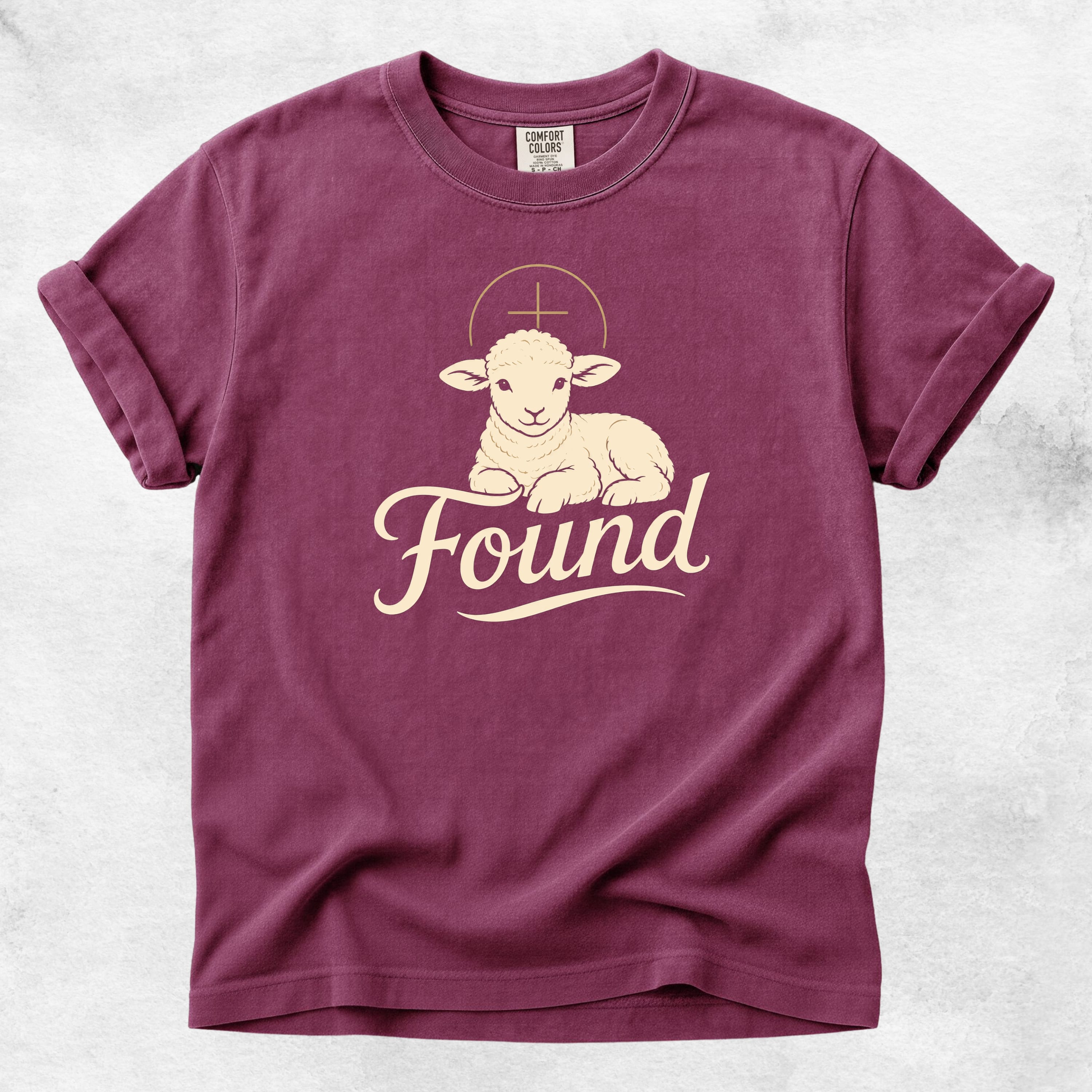 Printify T-Shirt Berry / S Found