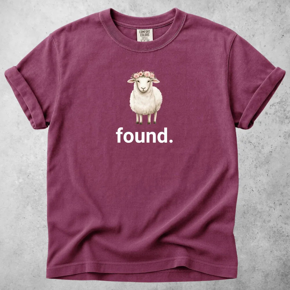 Printify T-Shirt Berry / S Found T-Shirt