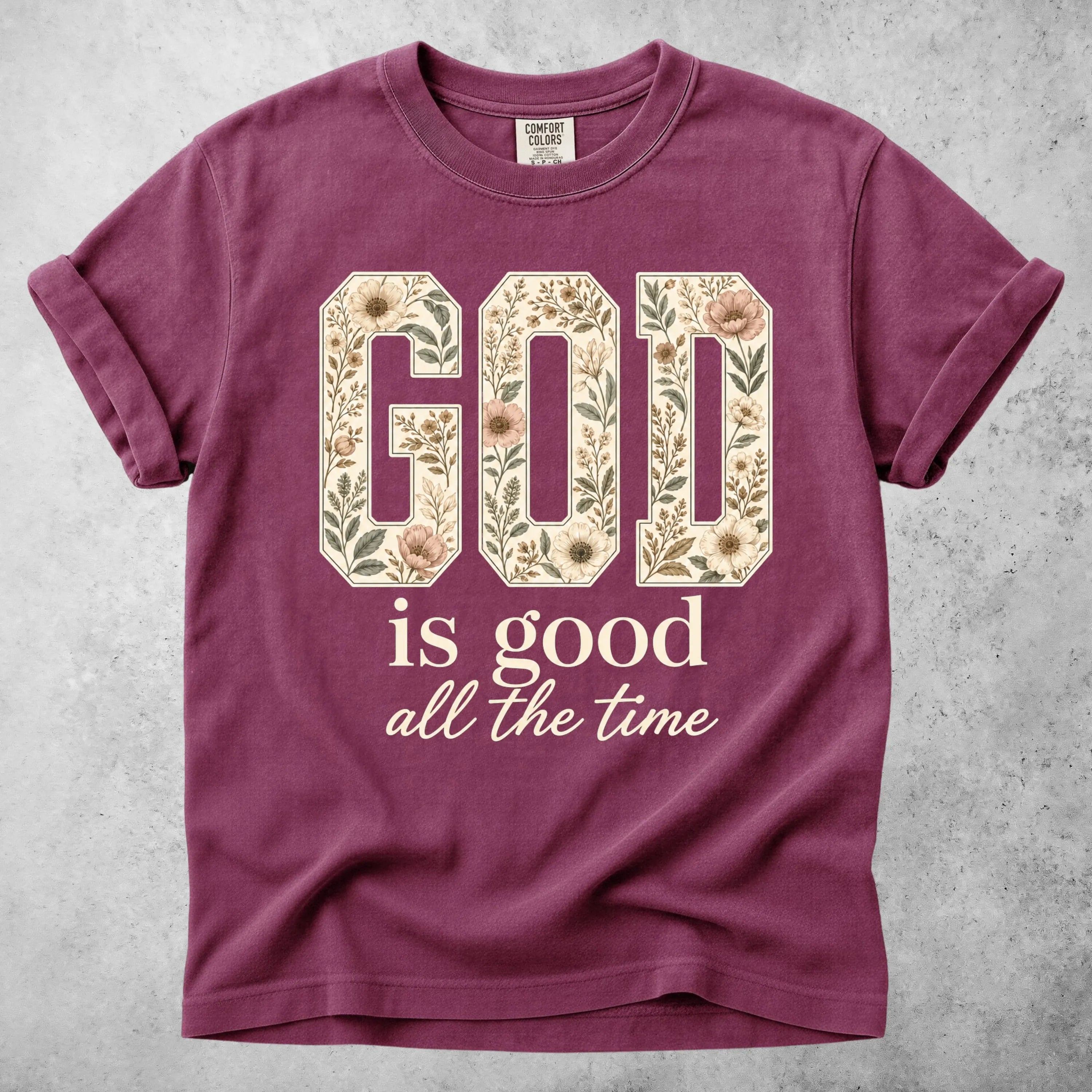 Printify T-Shirt Berry / S GOD is Good