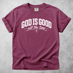 Printify T-Shirt Berry / S GOD IS GOOD all the time T-Shirt