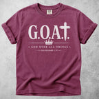 Printify T-Shirt Berry / S God Over All T-Shirt