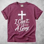 Printify T-Shirt Berry / S I Can't