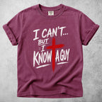 Printify T-Shirt Berry / S I Can't.. But I know a Guy - T-Shirt