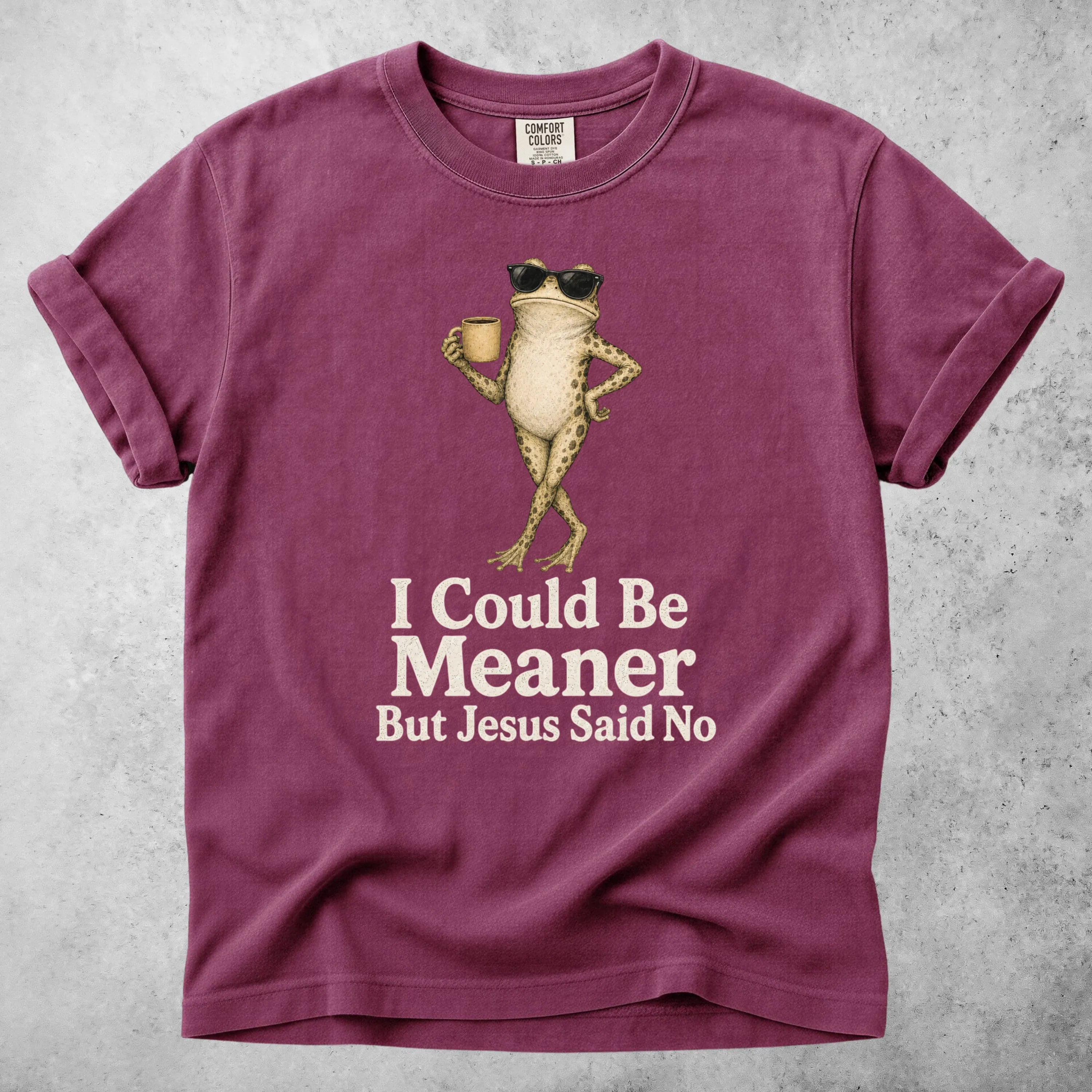 Printify T-Shirt Berry / S I Could Be Meaner